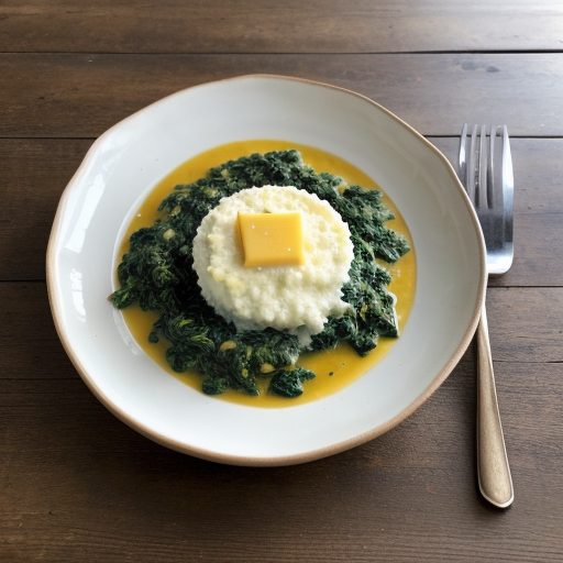 Grits Florentine recipe image