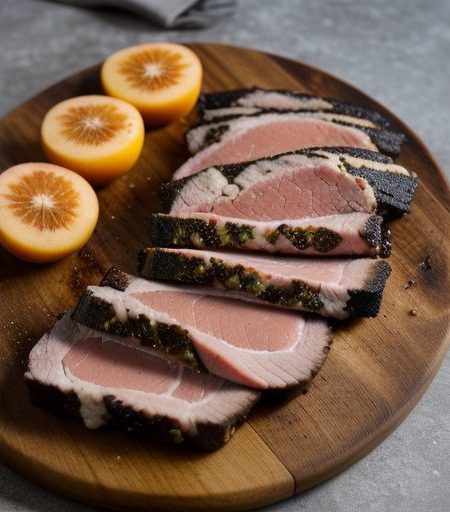 Grllled Aprlcot Ham recipe image