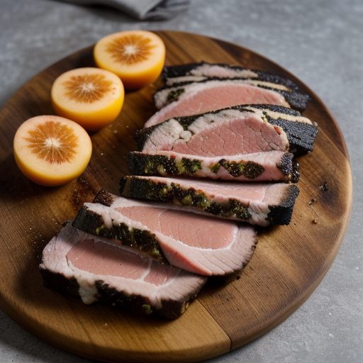 Grllled Aprlcot Ham recipe image