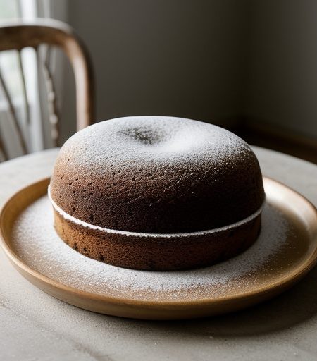 Grossmutter's Pound Cake recipe image