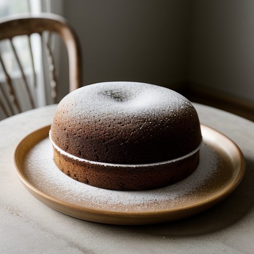 Grossmutter's Pound Cake recipe image