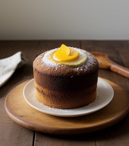 Grossmutter's Pound Cake recipe image