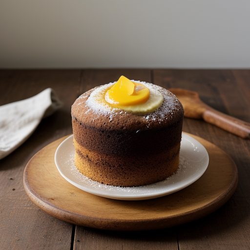 Grossmutter's Pound Cake recipe image