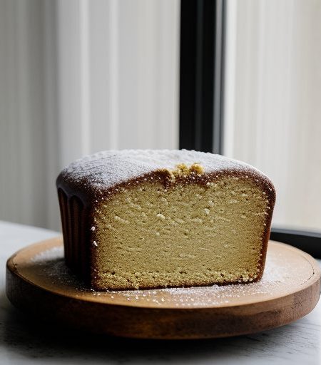 Grossmutter's Pound Cake recipe image