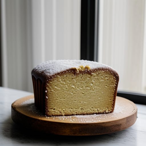 Grossmutter's Pound Cake recipe image