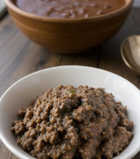 Ground Beef Dressing recipe image