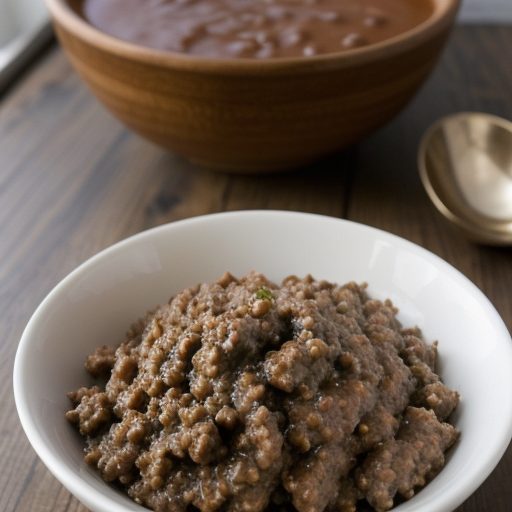 Ground Beef Dressing recipe image