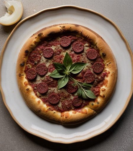Ground Beef Pizza recipe image