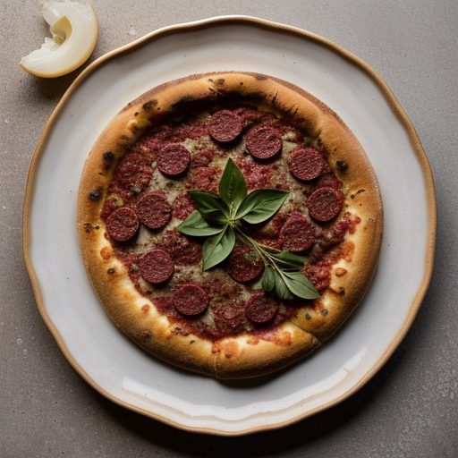 Ground Beef Pizza recipe image