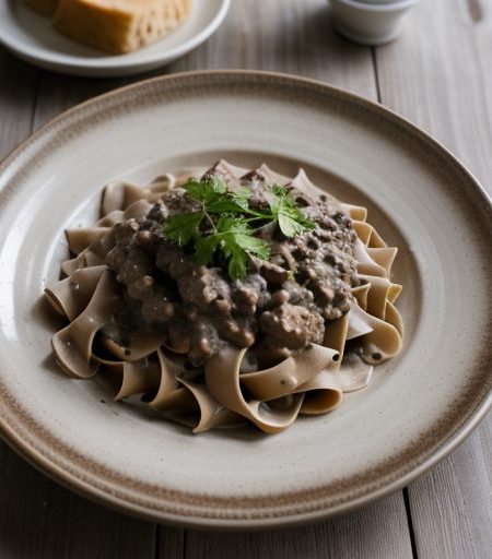 Ground Beef Stroganoff recipe image