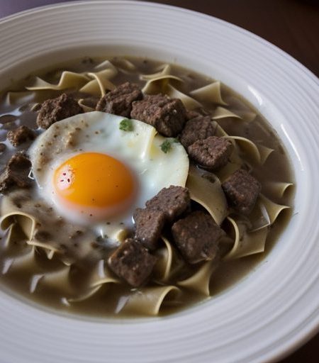 Ground Beef Stroganoff (6.5 PTS recipe image
