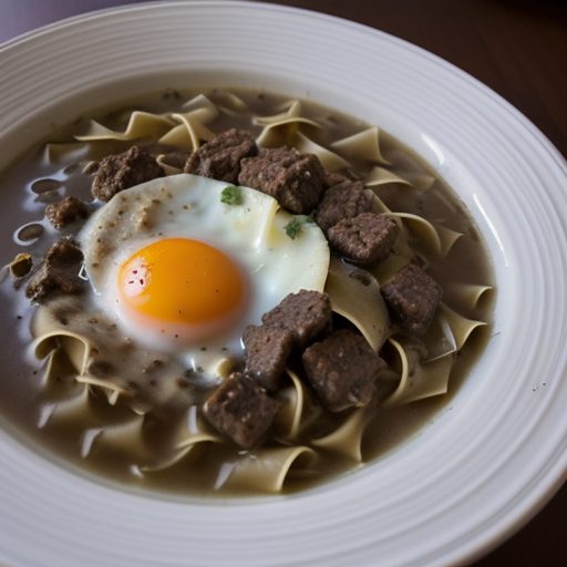 Ground Beef Stroganoff (6.5 PTS recipe image