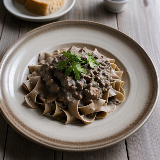 Ground Beef Stroganoff recipe image