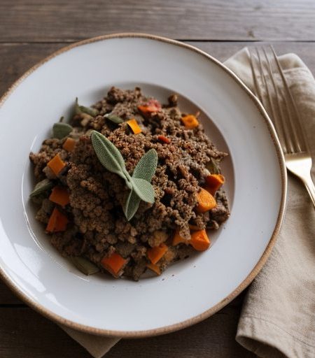 Ground Beef & Vegetable Casserole recipe image