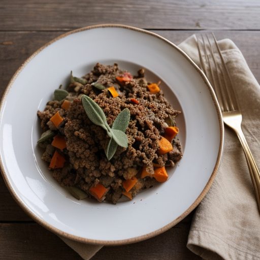 Ground Beef & Vegetable Casserole recipe image