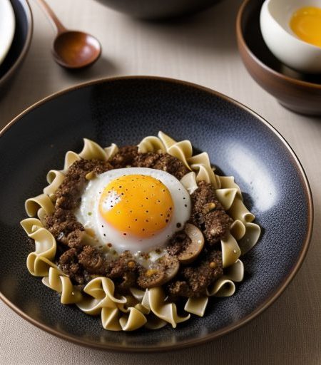 Ground Beef-and-Noodle Bake (6 PTS recipe image