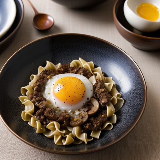 Ground Beef-and-Noodle Bake (6 PTS recipe image