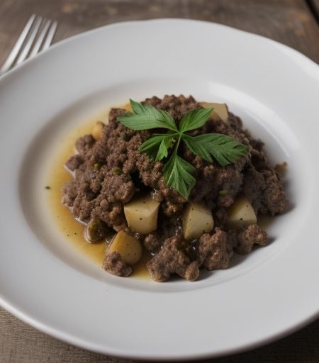 Ground Beef and Potato Casserole (Crockpot recipe image