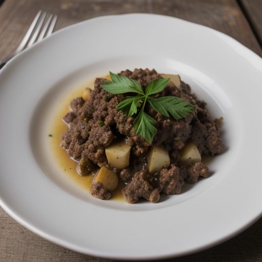Ground Beef and Potato Casserole (Crockpot recipe image