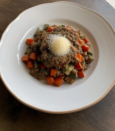 Ground Beef and Vegetable Casserole recipe image
