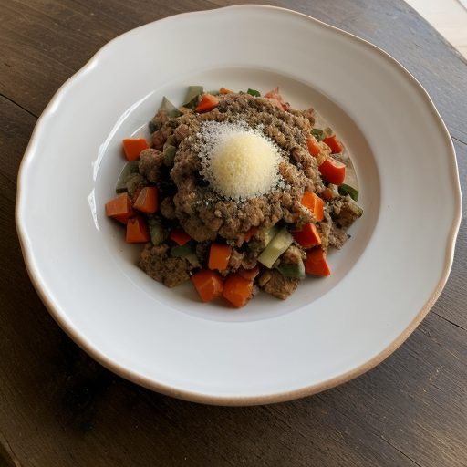 Ground Beef and Vegetable Casserole recipe image