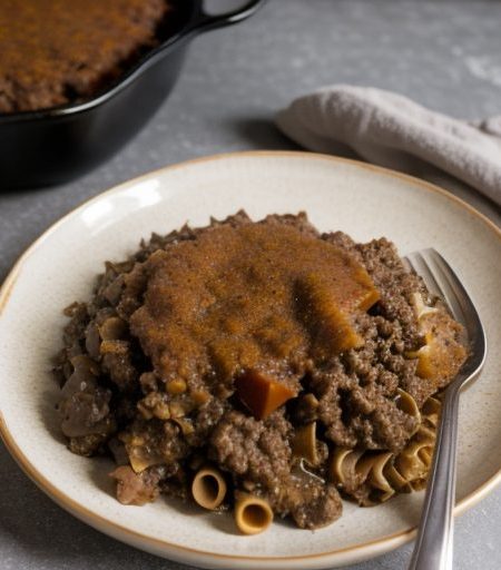 Ground Beef/Eggplant Casserole recipe image