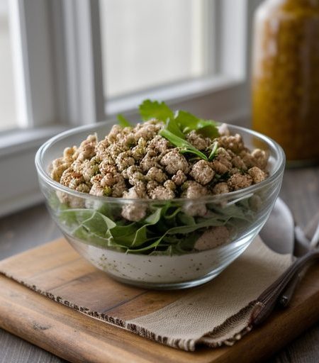 Ground Chicken Salad *** Nfxs18 B recipe image