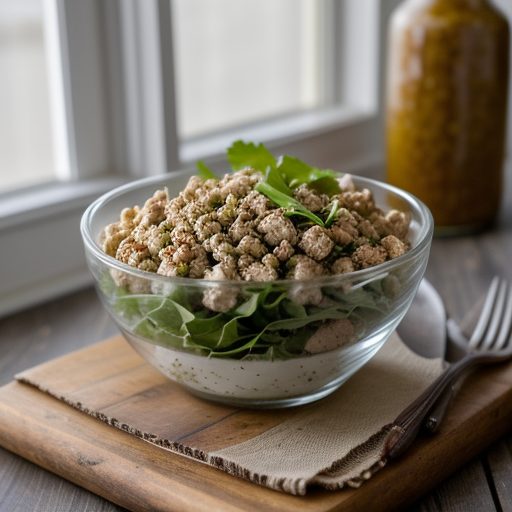 Ground Chicken Salad *** Nfxs18 B recipe image