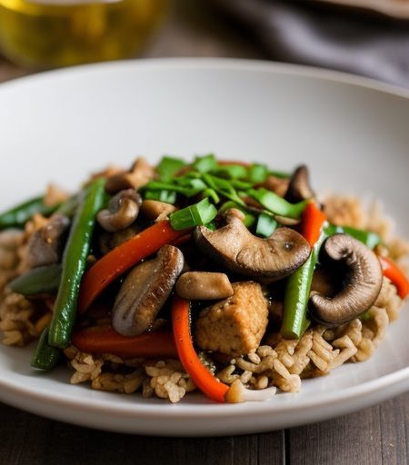Ground Chicken Stir Fry recipe image