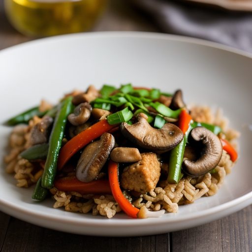 Ground Chicken Stir Fry recipe image