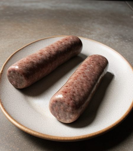 Ground Meat Sausages Smryna Style recipe image