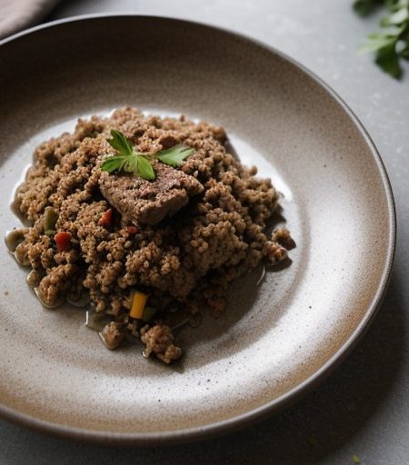 Ground Meat in a Skillet recipe image
