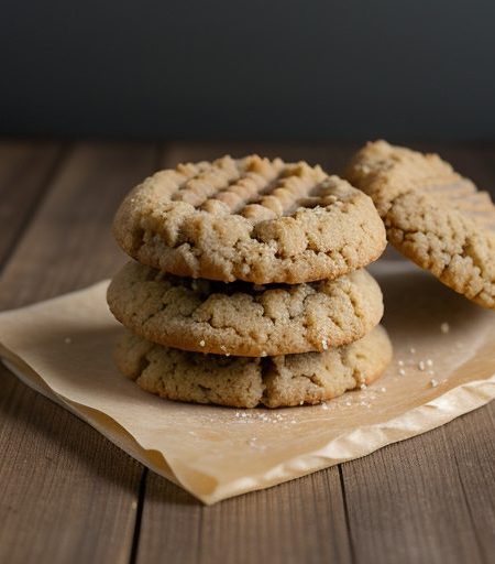 Ground Pork Peanut Butter Cookies recipe image