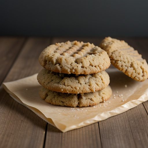 Ground Pork Peanut Butter Cookies recipe image