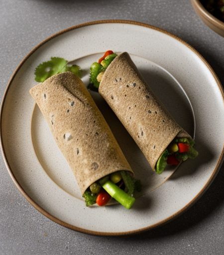 Ground Turkey Burritos recipe image