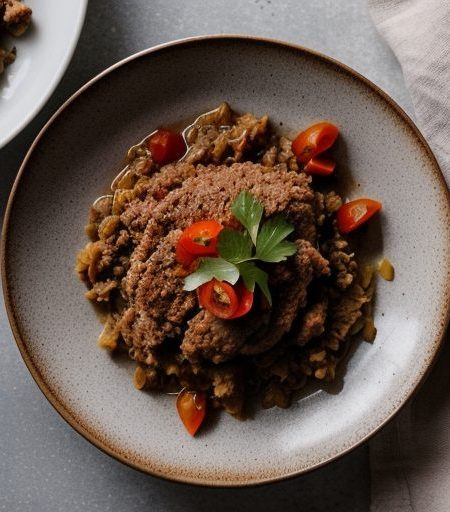 Ground Turkey Dish recipe image