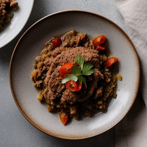 Ground Turkey Dish recipe image