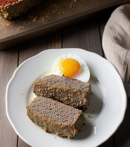 Ground Turkey Meat Loaf recipe image