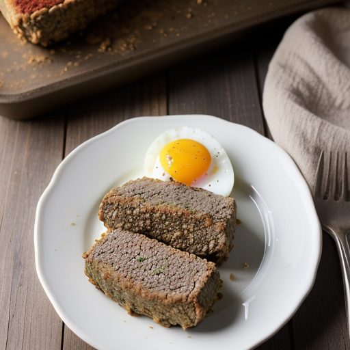 Ground Turkey Meat Loaf recipe image