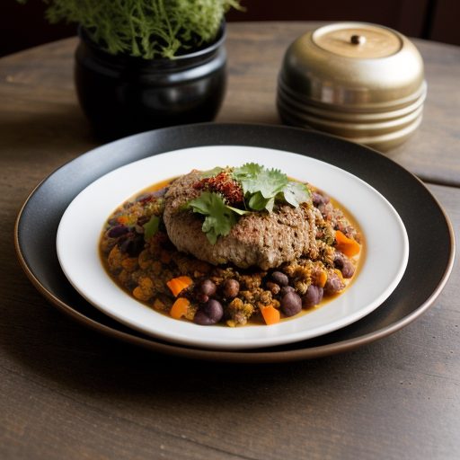 Ground Turkey and Black-Bean Chili recipe image