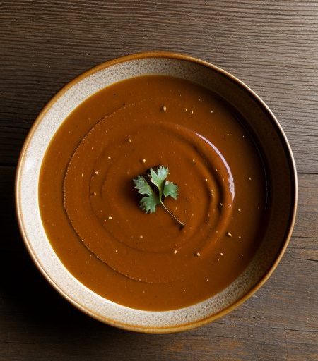 Groundnut Sauce recipe image