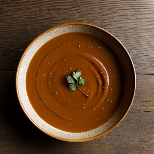 Groundnut Sauce recipe image