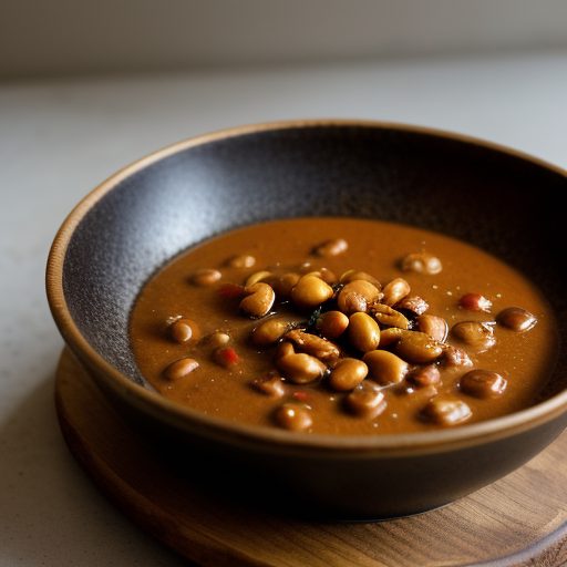 Groundnut Sauce recipe image
