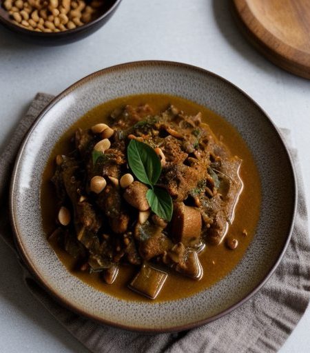 Groundnut Stew Ii recipe image