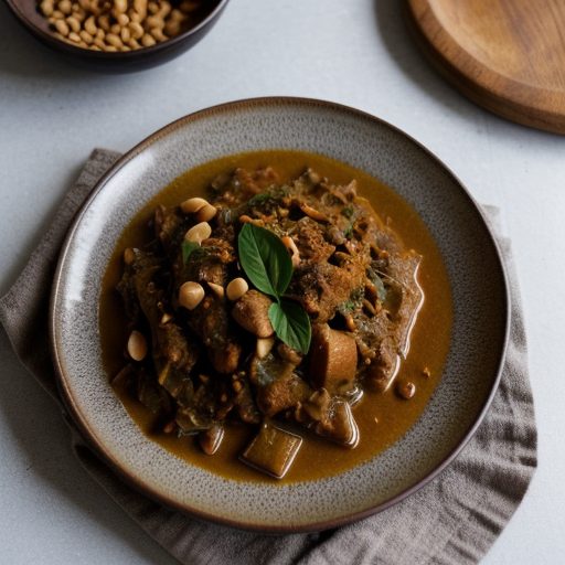 Groundnut Stew Ii recipe image