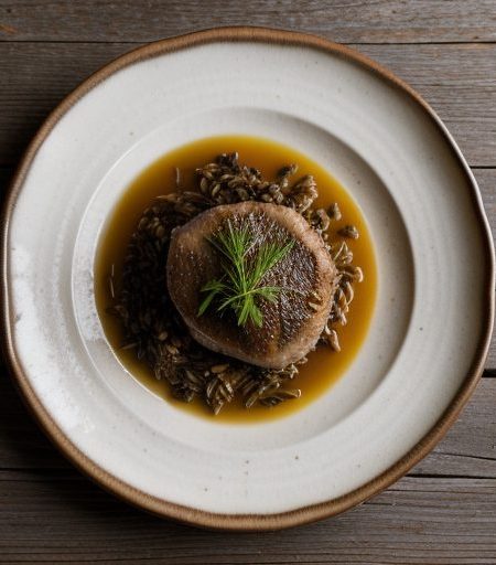 Grouse & Wild Rice recipe image