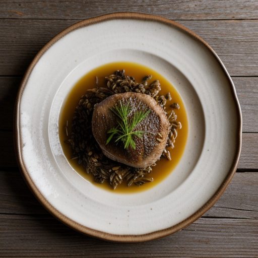 Grouse & Wild Rice recipe image