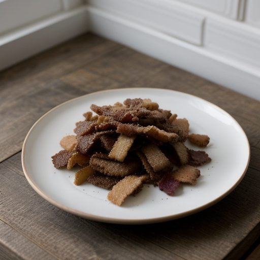 Gruiben (Cracklings recipe image