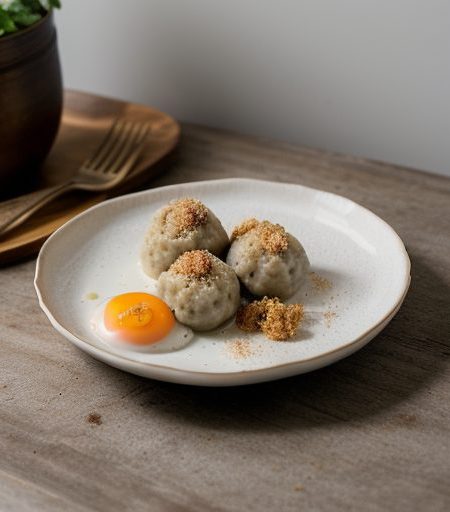 Gruibenknoedel (Cracklings Dumplings recipe image