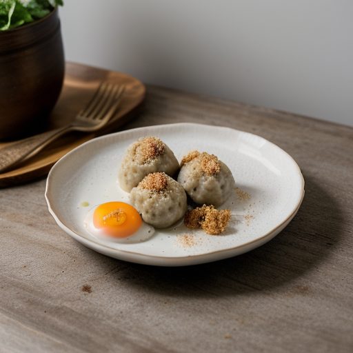 Gruibenknoedel (Cracklings Dumplings recipe image